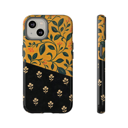 Mustard Folk Vine Tough Case