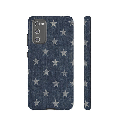 Denim and Stars Tough Case