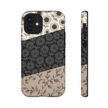 Inked Sunflowers Tough Case
