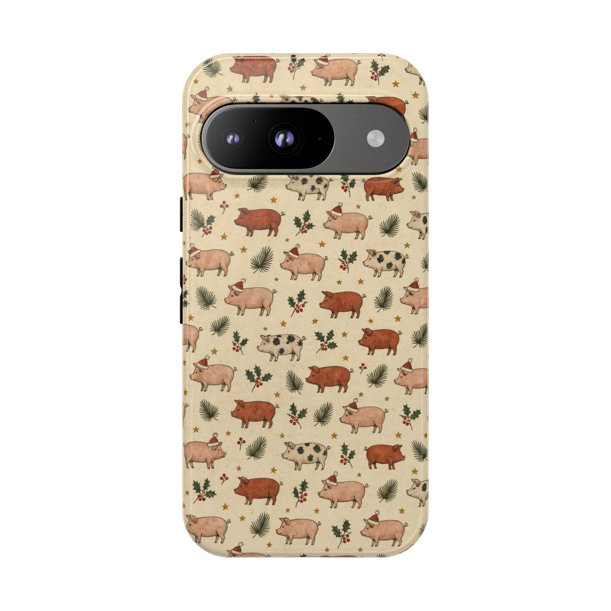 Santa Pigs Tough Case