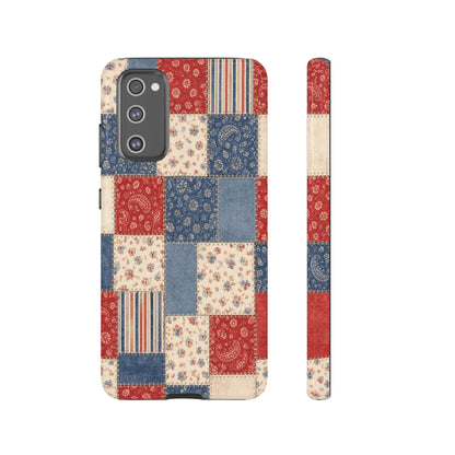 Patriotic Patchwork Tough Case