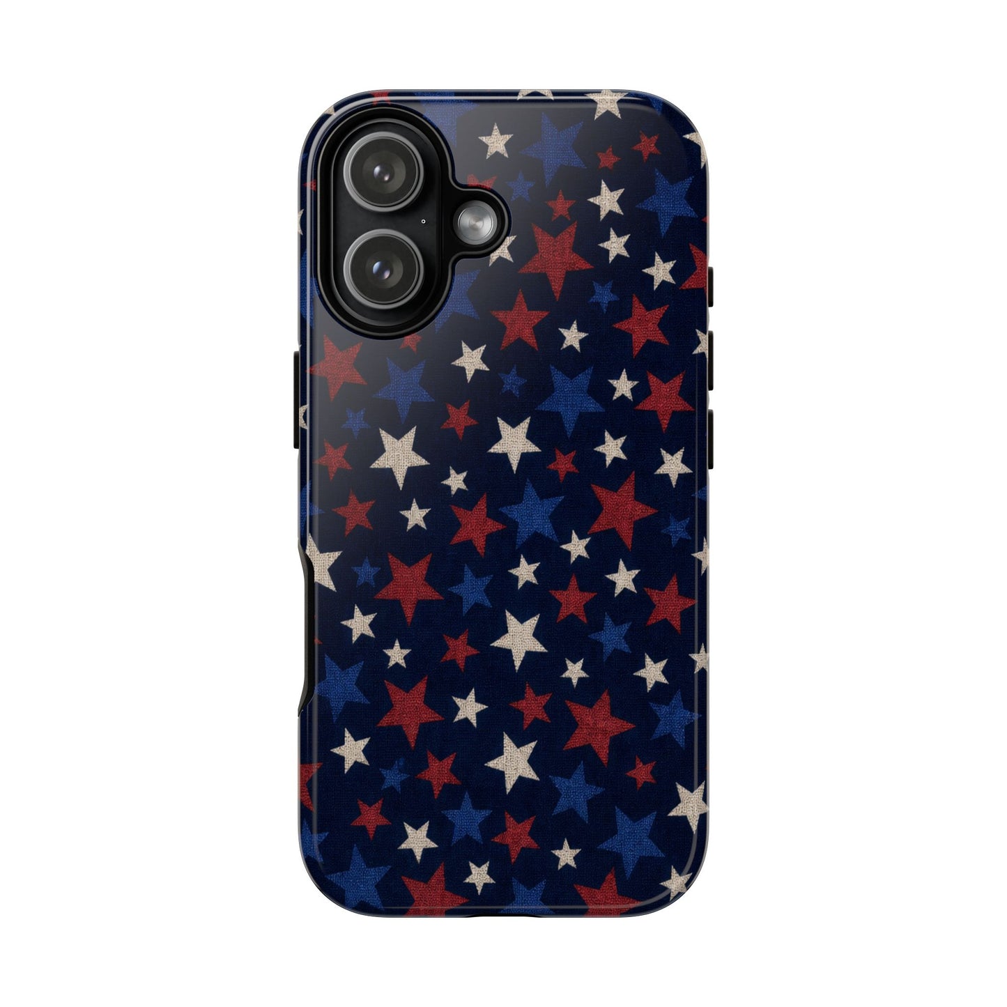 Patriotic Stars Tough Case