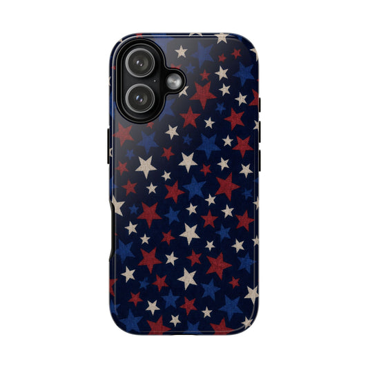 Patriotic Stars Tough Case