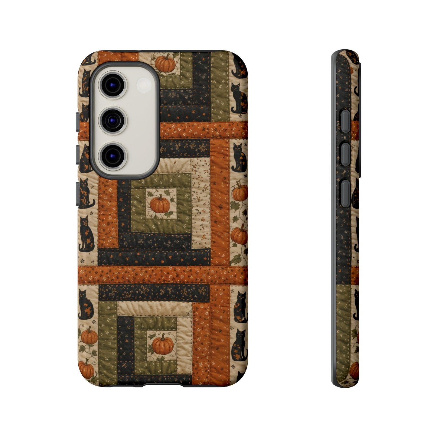 Halloween Quilt Tough Case