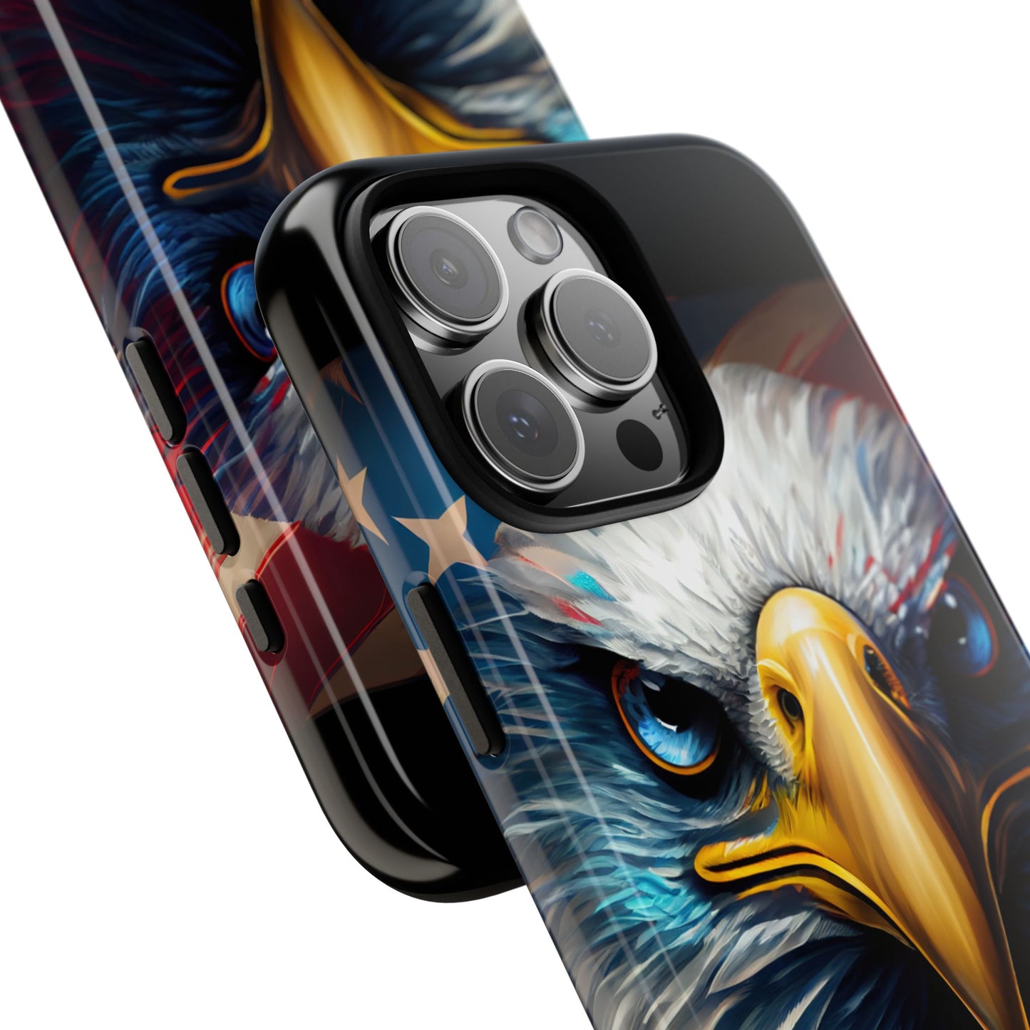 Patriotic Eagle Tough Phone Case