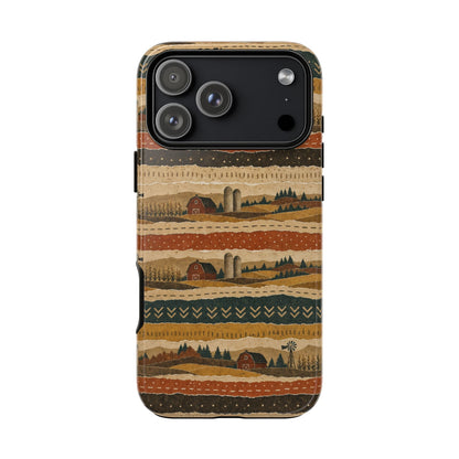 Harvest Farmstead Tough Case