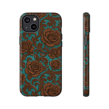 Roses + Scrolls Tough Case