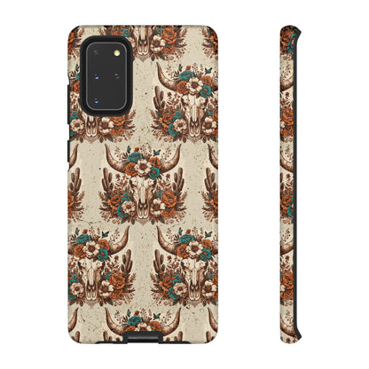 Boho Bull Skull Tough Case