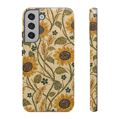 Sunflower Mosaic Tough Case