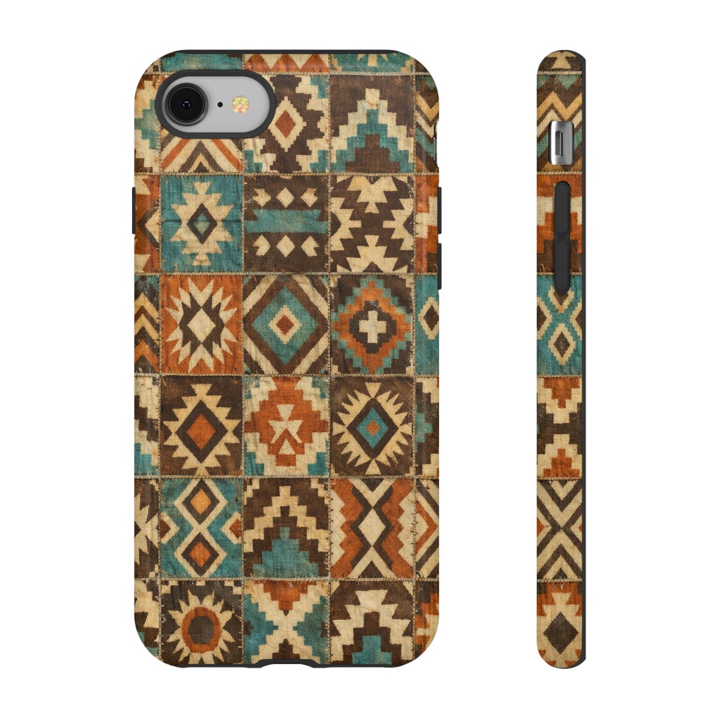 Aztec Patchwork Tough Case