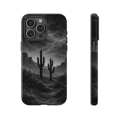 Western Noir Cacti Tough Case