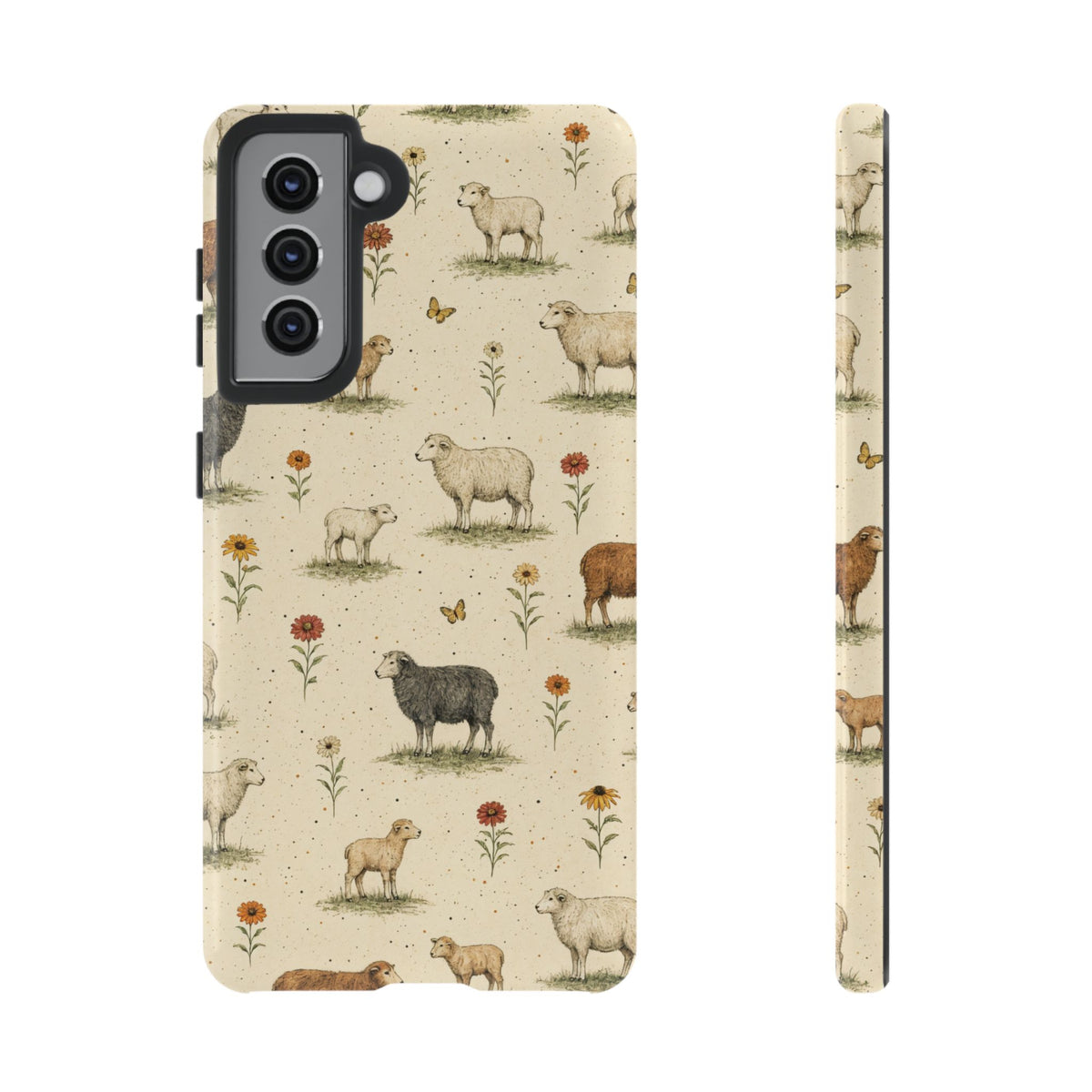 Meadow Lambs Tough Case