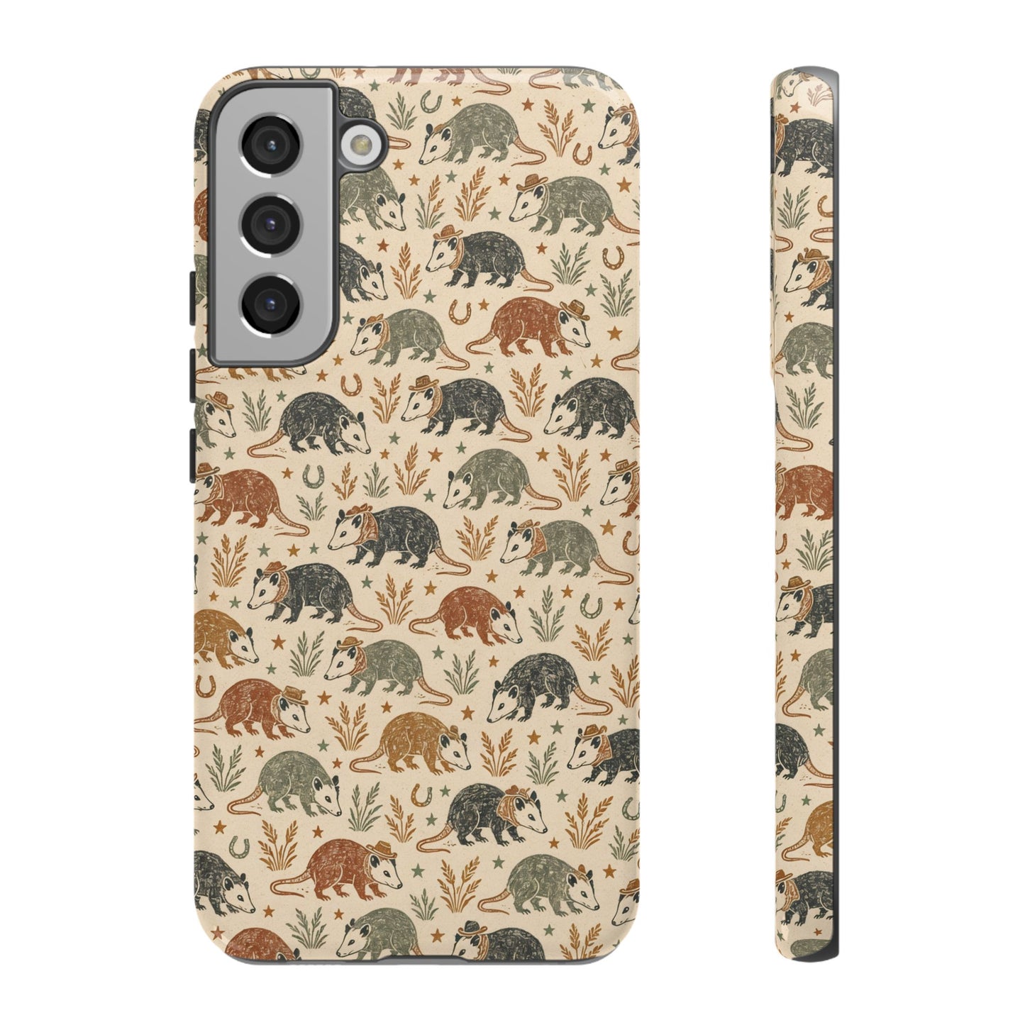 Stamp Opossum Tough Case