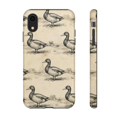 Vintage Ducks Tough Case