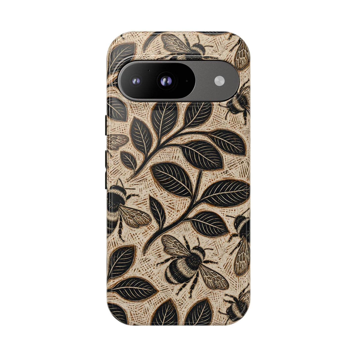 Carved Bees Tough Case