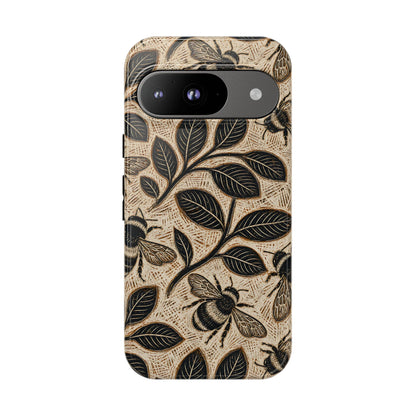 Carved Bees Tough Case