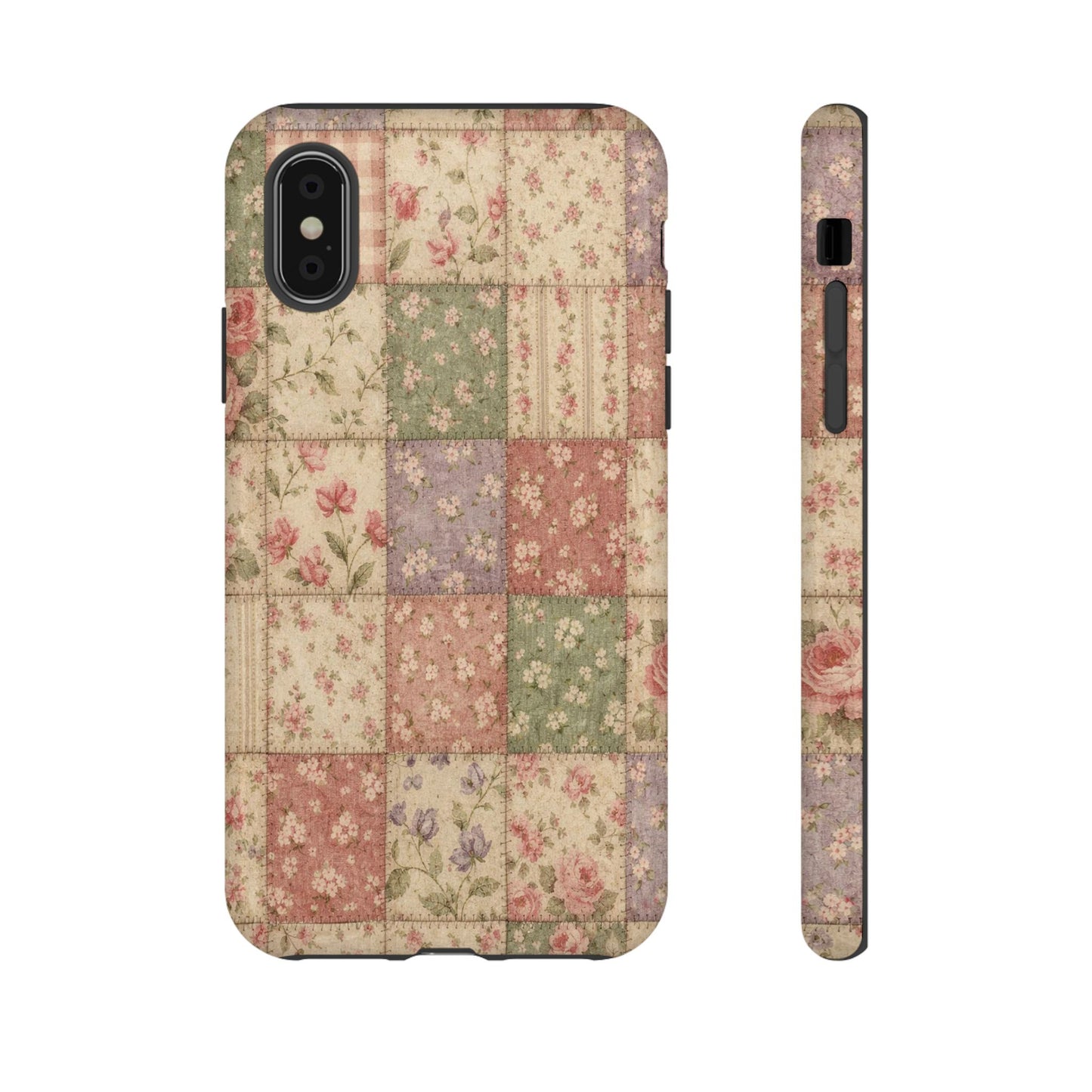 Pink Patchwork Tough Case