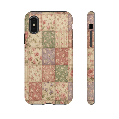 Pink Patchwork Tough Case