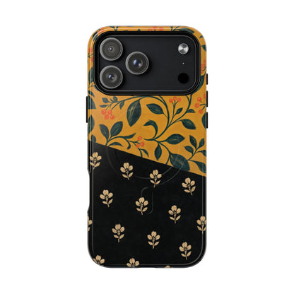 Mustard Folk Vine Magnetic Case