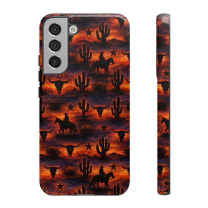 Desert Sunset Tough Case