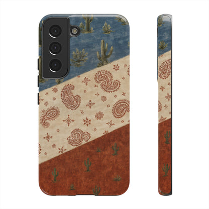 Cactus Denim Swaths Tough Case