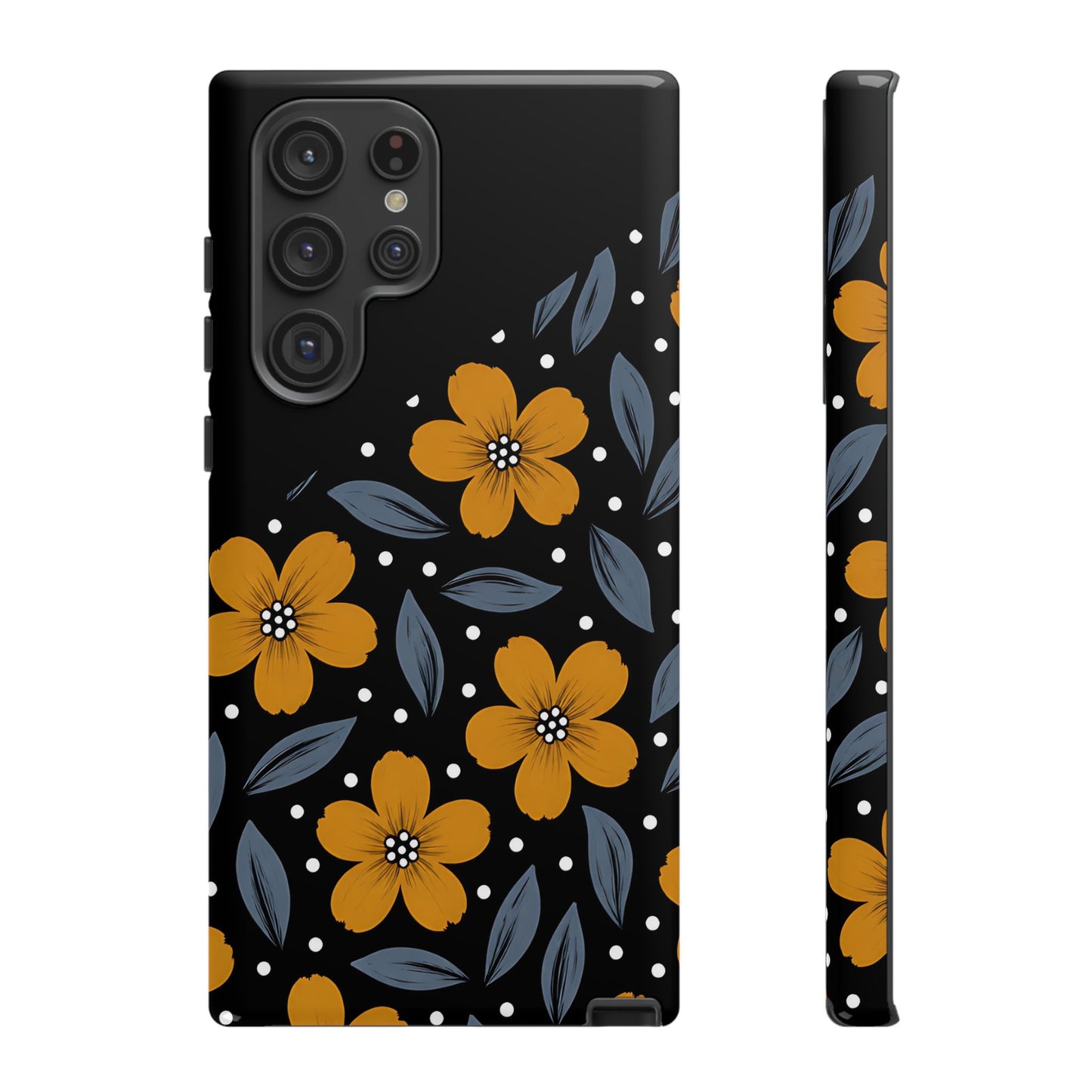 Midnight Marigold Tough Case