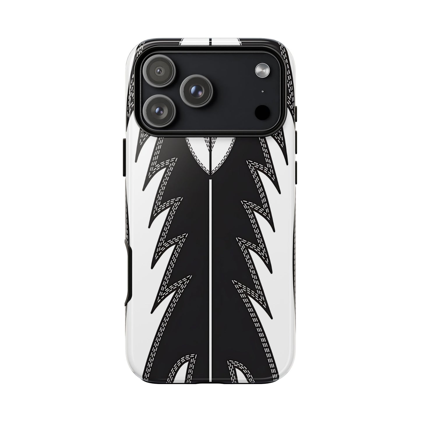 Boot Closeup Black Tough Case