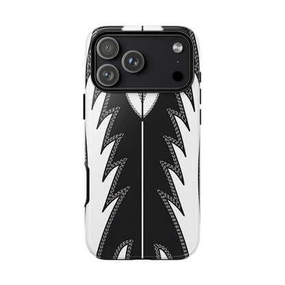 Boot Closeup Black Tough Case