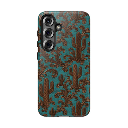 Cactus + Scrolls Tough Case