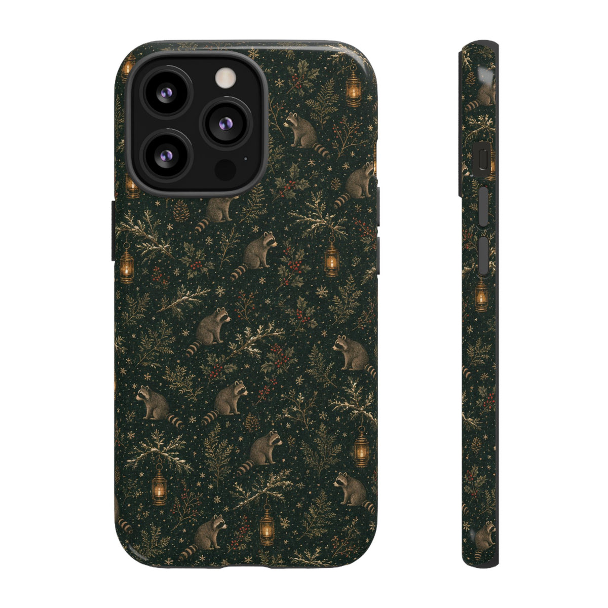 Lantern Raccoons Tough Case