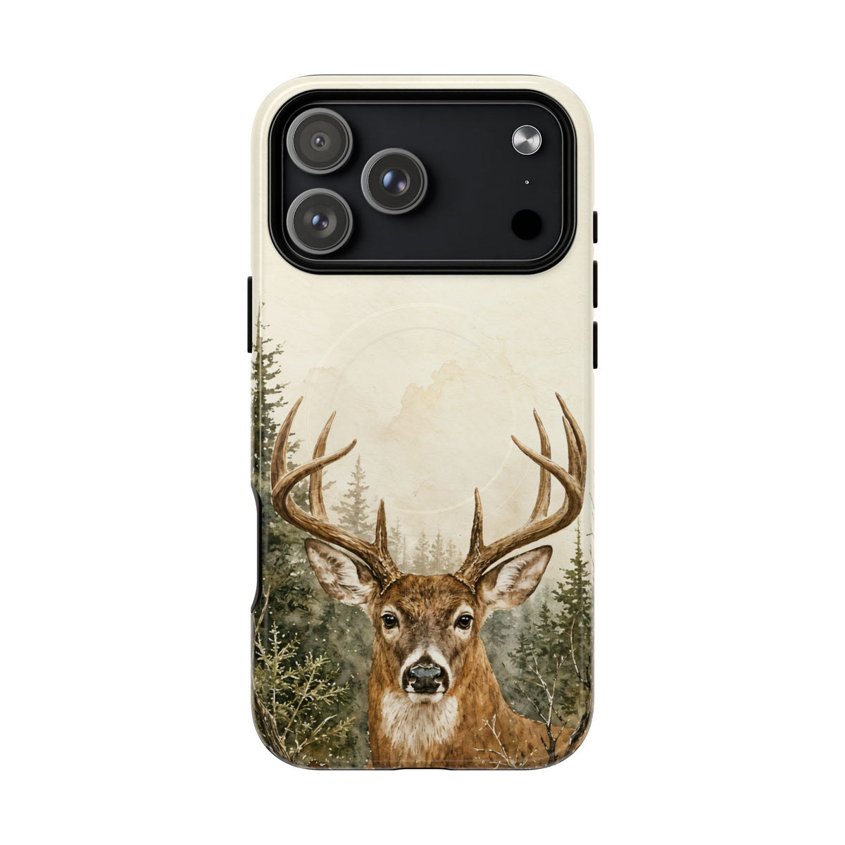 Watercolor Buck Magnetic Case