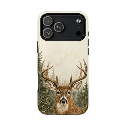Watercolor Buck Magnetic Case