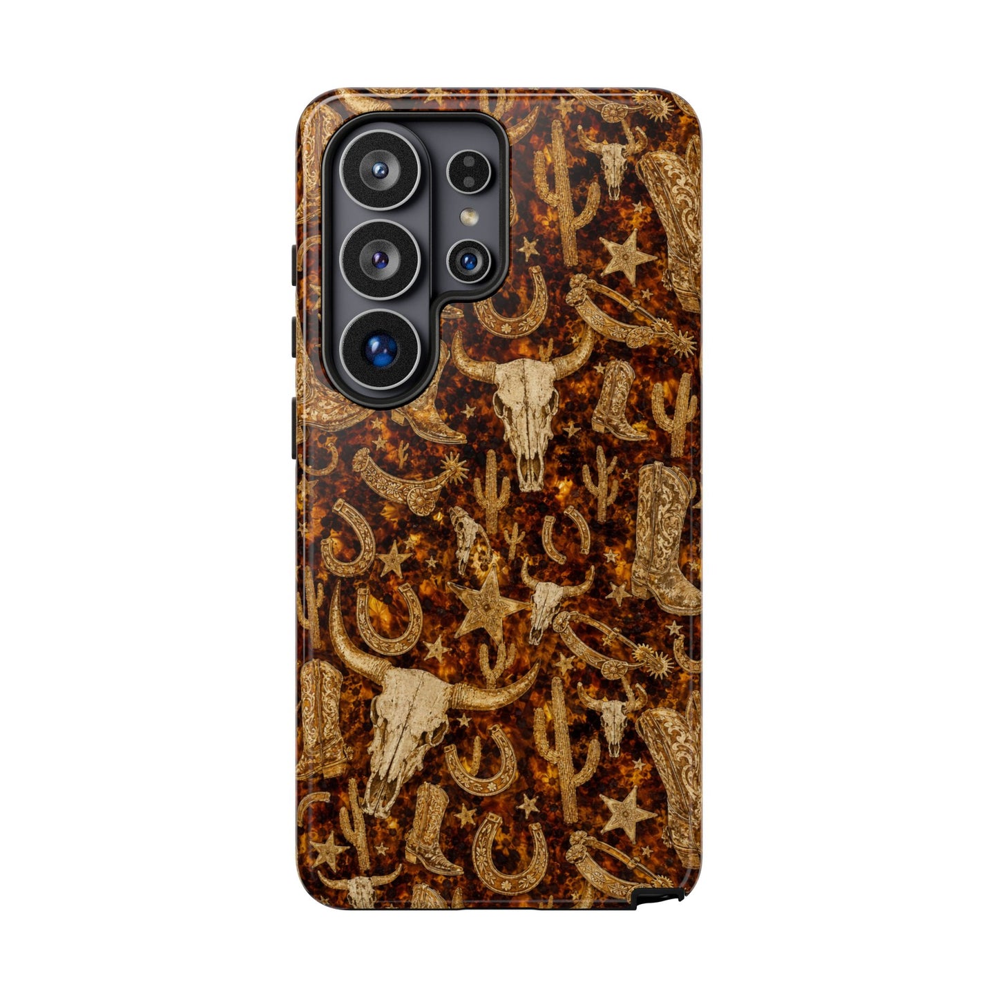 Western Tortoiseshell Tough Case