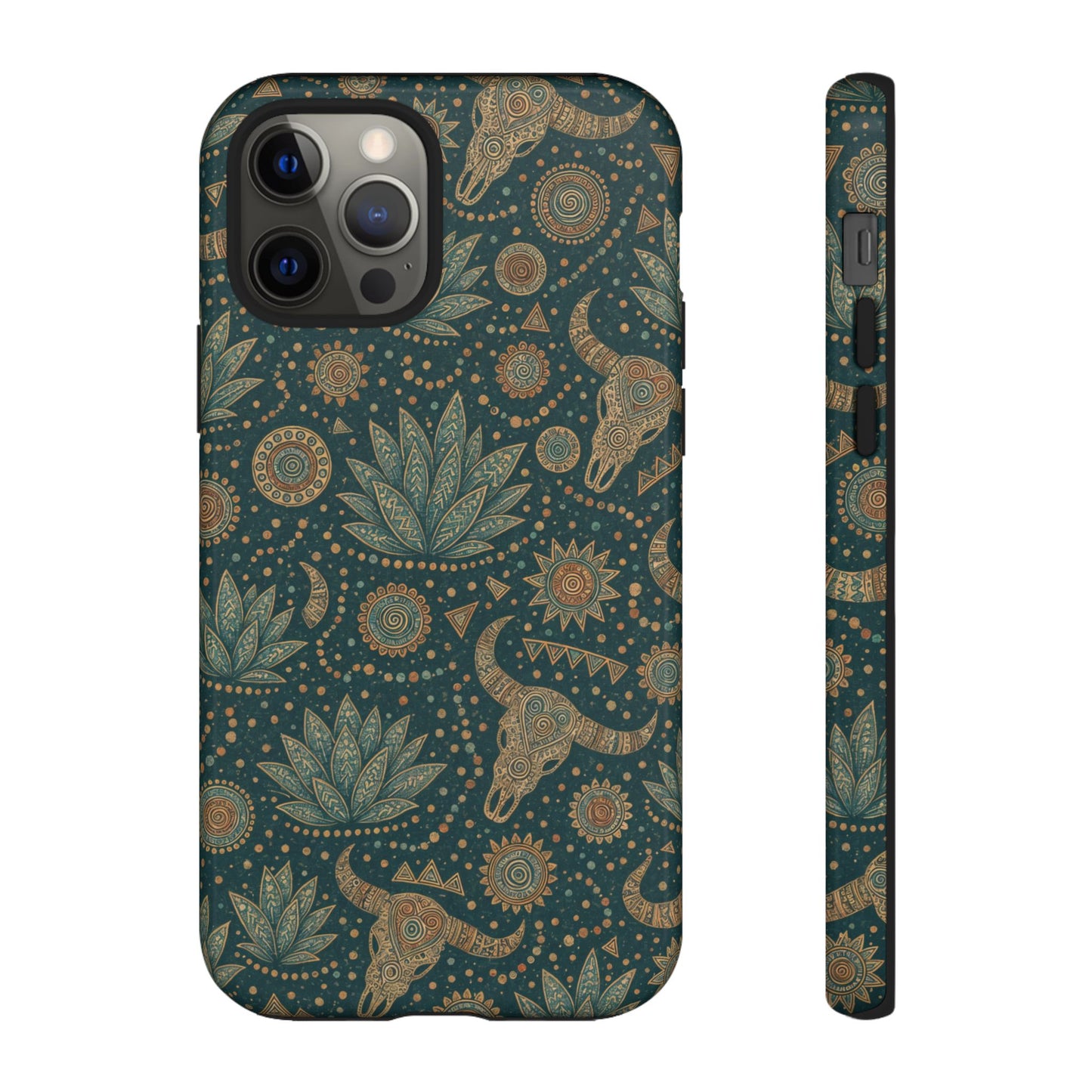 Ornate Skull Tough Case