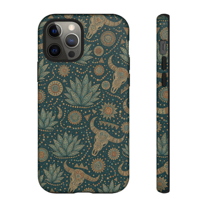 Ornate Skull Tough Case