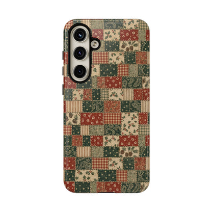 Christmas Calico Tough Case