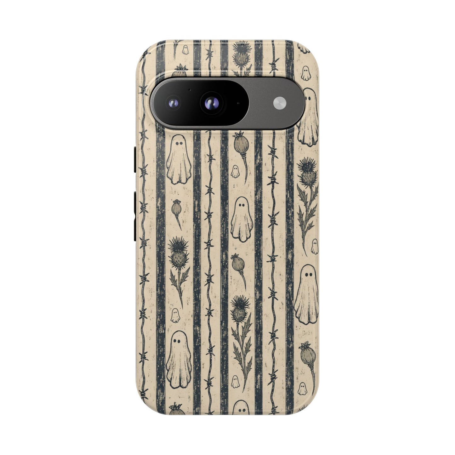 Ghost Ticking Tough Case