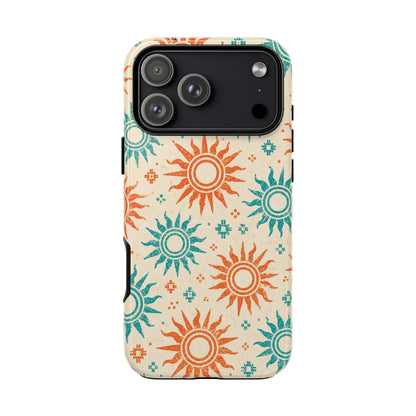 Coral Sun Tough Case