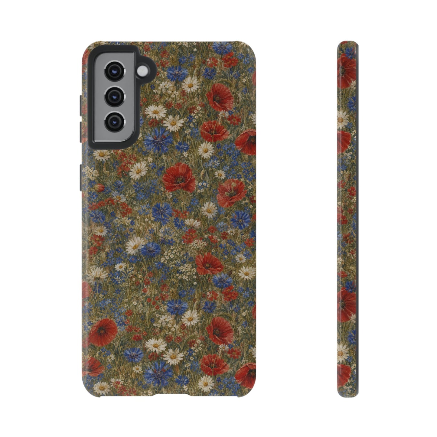 Patriotic Wildflowers Tough Case