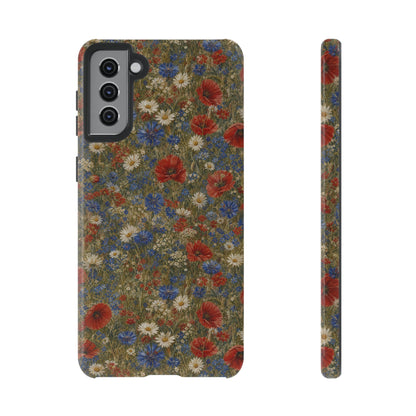 Patriotic Wildflowers Tough Case