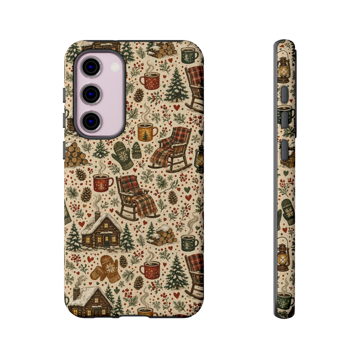 Cozy Cabin Tough Case