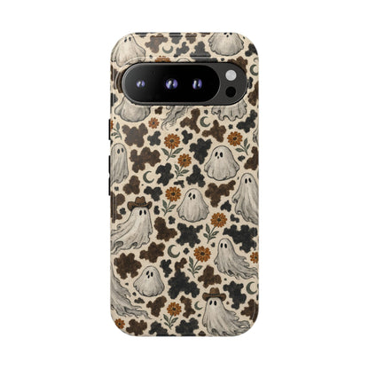 Ghostly Cowhide Tough Case