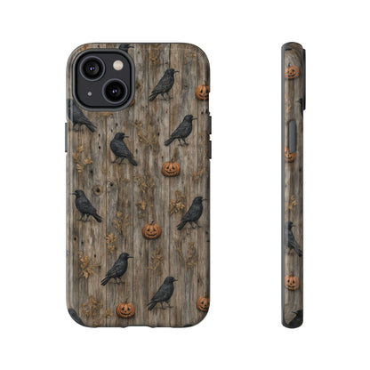 Raven Barnwood Tough Case