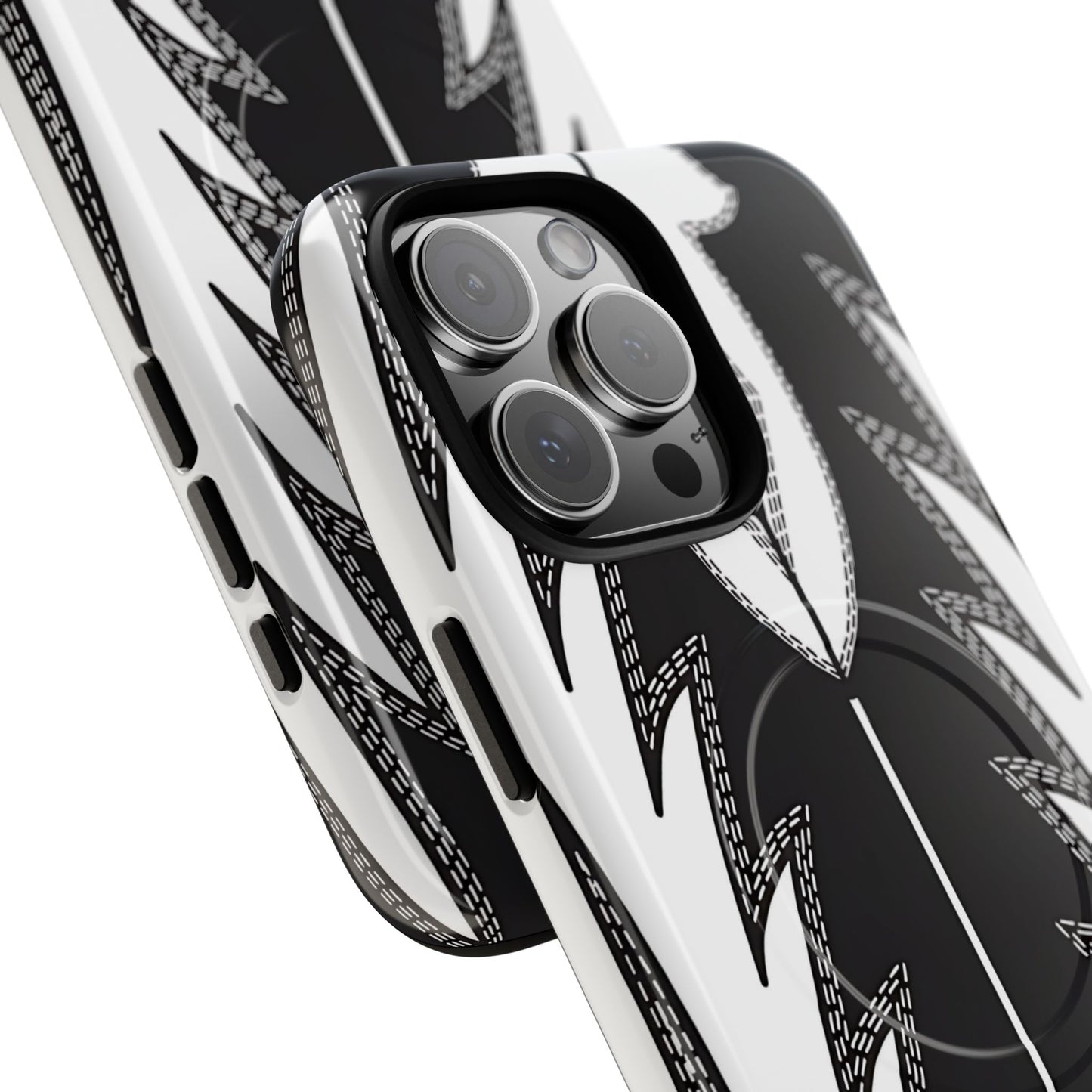 Boot Closeup Black Magnetic Case