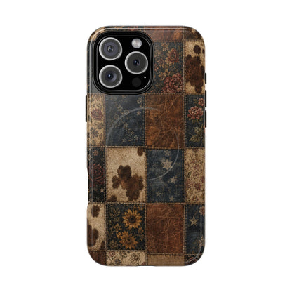 Western Patch Magnetic Case