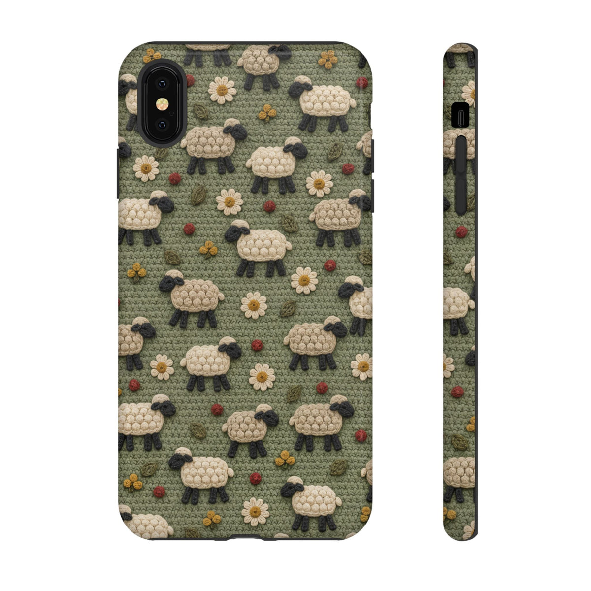 Crochet Sheep Tough Case