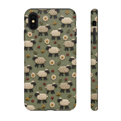 Crochet Sheep Tough Case