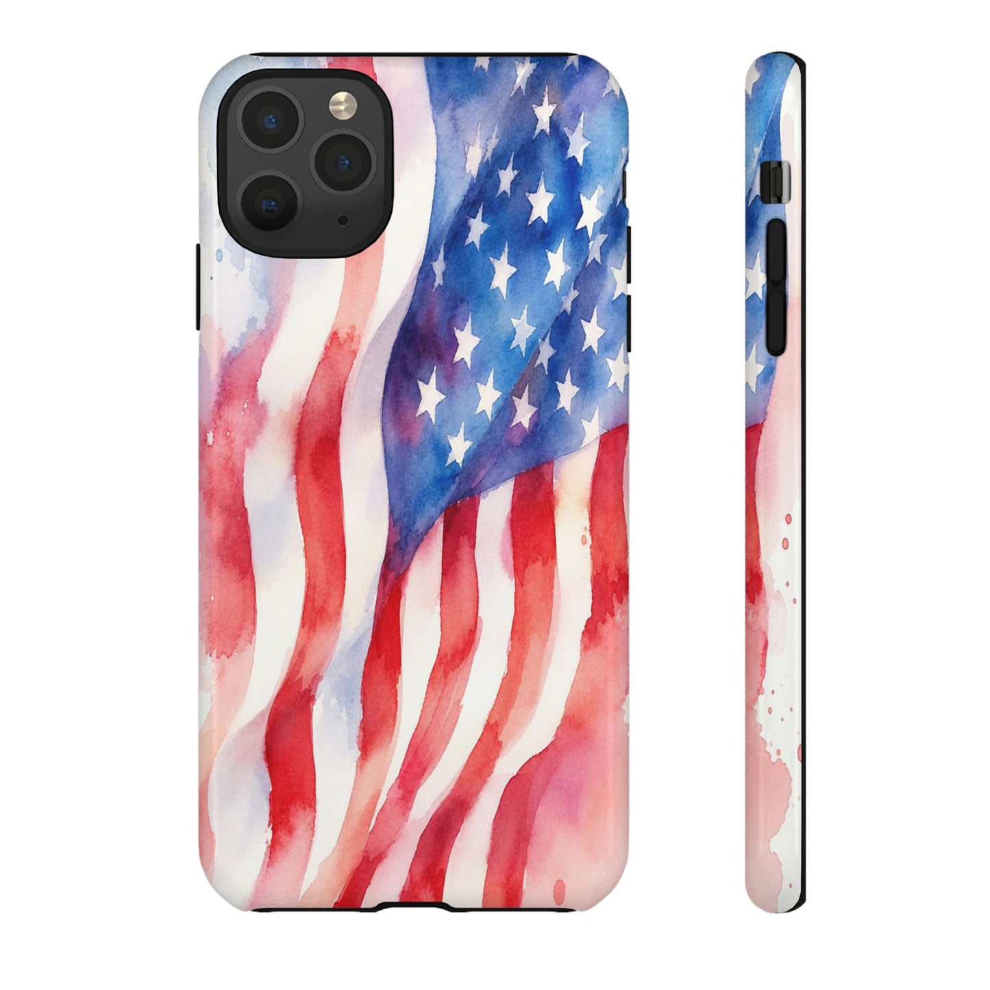 Watercolor Flag Tough Case