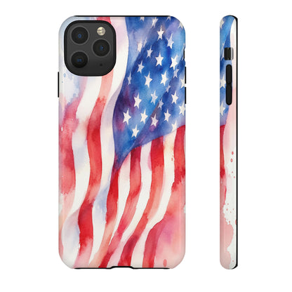 Watercolor Flag Tough Case