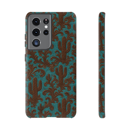 Cactus + Scrolls Tough Case
